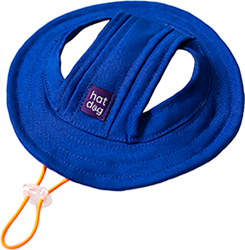 Hat-Dog Панама з бавовни для собак, синя