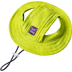 Hat-Dog Панама з бавовни для собак, фісташкова