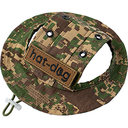 Hat-Dog Панама з бавовни для собак, мілітарі