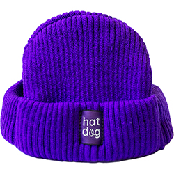 Hat-Dog Шапка для собак, фиолетовая