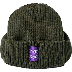Hat-Dog Шапка для собак, хаки