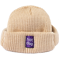 Hat-Dog Шапка для собак, бежевая