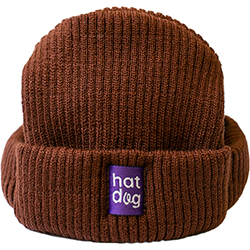 Hat-Dog Шапка для собак, коричневая