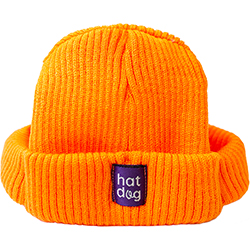 Hat-Dog Шапка для собак, оранжевая