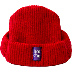 Hat-Dog Шапка для собак, красная