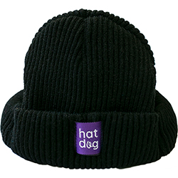 Hat-Dog Шапка для собак, черная