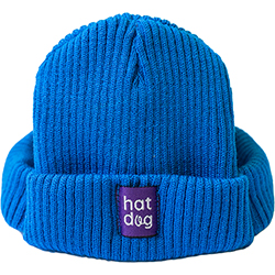 Hat-Dog Шапка для собак, синяя