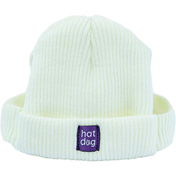Hat-Dog Шапка для собак, молочная