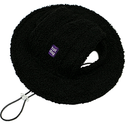 Hat-Dog Теплая панама для собак, черная