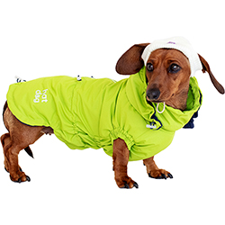 Hat-Dog Girl Ветровка для такс, неон Hat-Dog Girl Ветровка для такс, неон