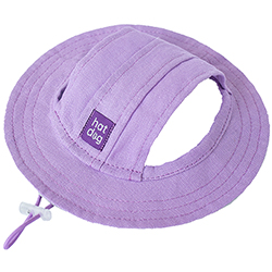 Hat-Dog Панама з льону для собак, лавандова