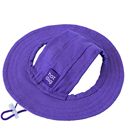 Hat-Dog Панама з льону для собак, лавандовий раф