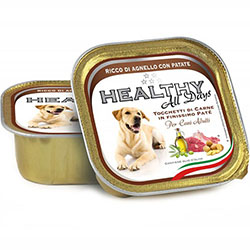 Healthy Alldays Dog Pate Lamb With Potatoes
