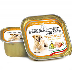 Healthy Alldays Dog Pate Chicken With Carrots