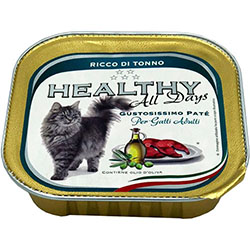 Healthy Alldays Cat Pate Tuna 