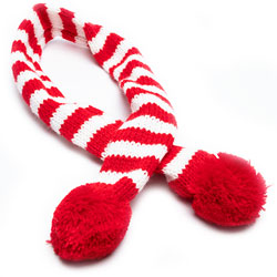 Hellomoon Різдвяний шарф для котів і собак