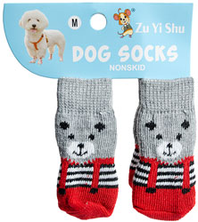 Hellomoon Рождественские носки "Медвежонок" для собак