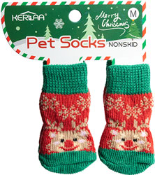 Hellomoon Рождественские носки "Олень" для собак