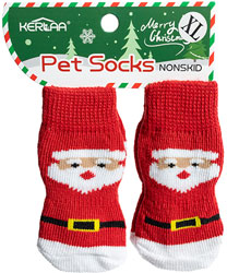 Hellomoon Рождественские носки "Санта" для собак