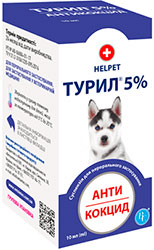 Helpet Турил Протипаразитарна суспензія для собак
