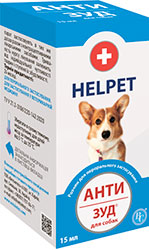 Helpet Анти Зуд Суспензія для собак