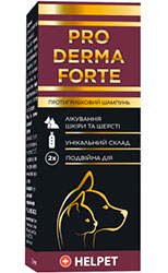 Helpet Pro Derma Forte Шампунь противогрибковый для кошек и собак