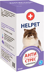 Helpet Анти Стрес валеріана для котів