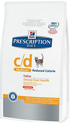 Hill's PD Feline C/D Reduced calorie