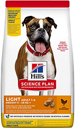 Hill's SP Canine Adult Medium Breed Light