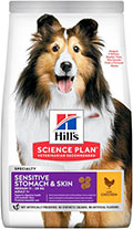 Hill's SP Canine Adult Medium Breed Sensitive Stomach & Skin