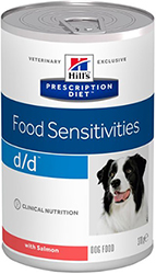 Hill's PD Canine D/D Salmon (консерви)