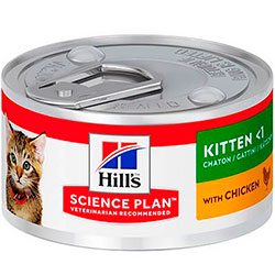 Hill's SP Feline Kitten Chicken 