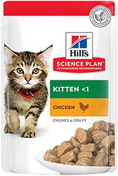 Hill's SP Feline Kitten Chicken Pouches