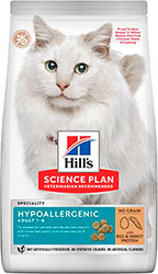 Hill's SP Feline Adult Hypoallergenic