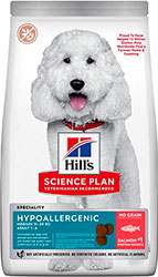 Hill's SP Canine Adult Medium Hypoallergenic