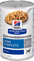 Hill's PD Canine Derm Complete Cans Hill's PD Canine Derm Complete Cans