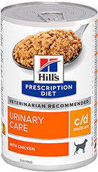 Hill's PD Canine C/D Multicare Cans