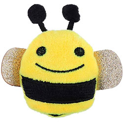 Hippie Pet Плюшева бджілка для котів
