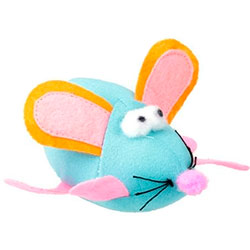 Hippie Pet Мишка для котів, що вібрує