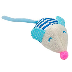 Hippie Pet Текстильная мышка для кошек