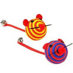 Hippie Pet Смугасті мишки для котів