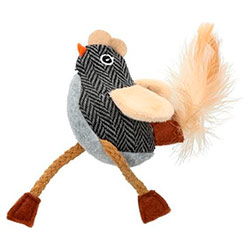 Hippie Pet Воробушек с перьями для кошек