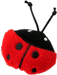 Hippie Pet Плюшевая божья коровка для кошек