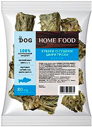 Home Food Кубики із сушеної шкірки тріски для собак (Medium)