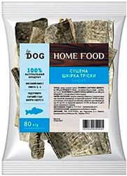 Home Food Сушена шкірки тріски для собак (Short)
