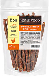 Home Food Соломка з м’яса птиці з морквою для собак