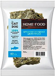 Home Food Брусочки из сушеной кожи трески для собак и кошек
