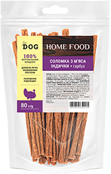 Home Food Соломка з м’яса індички з гарбузом для собак