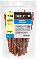 Home Food Соломка з лосося для собак