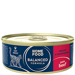 Home Food Паштет с говядиной для кошек